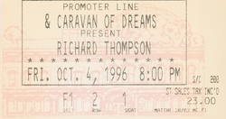 Richard Thompson on Oct 4, 1996 [735-small]