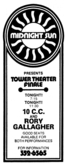 10CC / Rory Gallagher on Dec 5, 1975 [758-small]