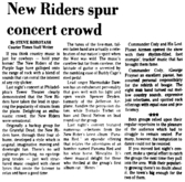 New Riders of the Purple Sage / Commander Cody on Oct 25, 1973 [786-small]