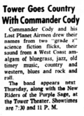 New Riders of the Purple Sage / Commander Cody on Oct 25, 1973 [787-small]