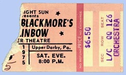 Ritchie Blackmore's Rainbow / Argent on Nov 15, 1975 [806-small]