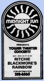 Ritchie Blackmore's Rainbow / Argent on Nov 15, 1975 [808-small]