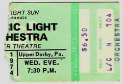 Electric Light Orchestra / UFO on Nov 6, 1974 [827-small]