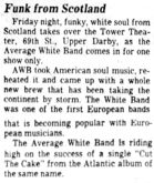 Average  White Band on Sep 12, 1975 [833-small]