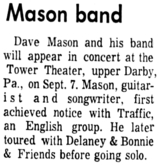 Dave Mason on Sep 7, 1973 [847-small]