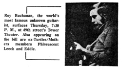 Roy Buchanan / Phlorescent Leech and Eddie on Aug 24, 1972 [848-small]