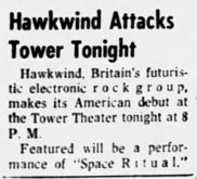 Hawkwind on Nov 23, 1973 [859-small]