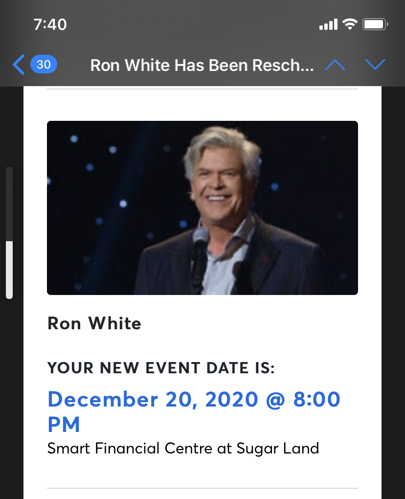 Ron White Concert & Tour History (Updated for 2024) Concert Archives