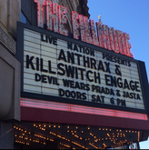 Anthrax / Killswitch Engage / The Devil Wears Prada / Jasta on Apr 8, 2017 [935-small]