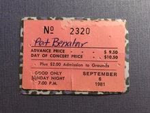 Pat Benatar / David Johansen on Sep 6, 1981 [942-small]