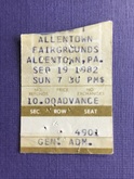 Blue Oyster Cult / Aldo Nova on Sep 19, 1982 [947-small]