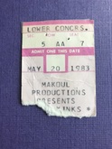The Kinks / INXS on May 20, 1983 [957-small]