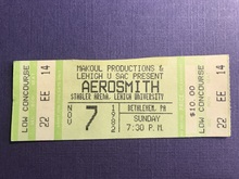 Aerosmith / Pat Travis on Nov 7, 1982 [960-small]