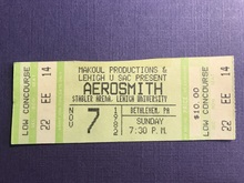 Aerosmith / Pat Travers Band on Nov 7, 1982 [960-small]