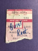 Quiet Riot / Loverboy on Aug 13, 1983 [971-small]