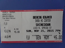 Breaking Benjamin / Shinedown / Sevendust on Nov 15, 2015 [002-small]