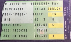 Dio / Accept on Jun 13, 1986 [005-small]