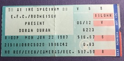 Duran Duran / Erasure on Jun 22, 1987 [015-small]