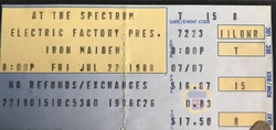 Iron Maiden / Frehley's Comet on Jul 22, 1988 [018-small]
