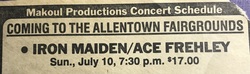 Iron Maiden / Ace Frehley's Comet on Jul 10, 1988 [020-small]