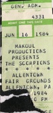 Scorpions / Bon Jovi on Jun 16, 1984 [022-small]