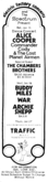 Alice Cooper / The Chambers Brothers / Commander Cody on Jan 15, 1972 [034-small]