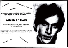 James Taylor on Feb 18, 1981 [082-small]