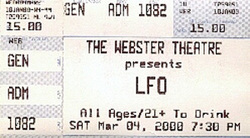 LFO / Sk8 / Boyz N Girlz United on Mar 4, 2000 [090-small]