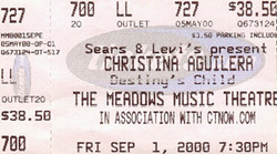 Christina Aguilera / soulDecision / Destiny's Child / Sygnature on Sep 1, 2000 [095-small]