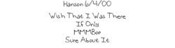 BBMak / Westlife / Train / Hanson on Jun 4, 2000 [098-small]
