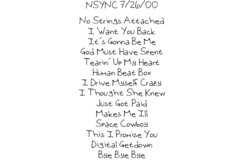 *NSYNC / Ron Irizary / Innosense / Pink on Jul 26, 2000 [100-small]