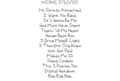 *NSYNC / Pink / Innosense on Jul 10, 2000 [101-small]