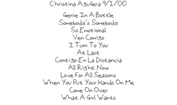 Christina Aguilera / soulDecision / Destiny's Child / Sygnature on Sep 1, 2000 [103-small]