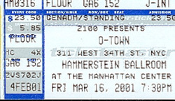 O-Town / Lugo / Mariama Goodman on Mar 16, 2001 [105-small]