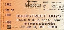 Backstreet Boys / Krystal / Shaggy on Jun 28, 2001 [106-small]