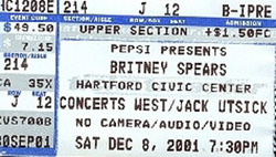 Britney Spears / O-Town on Dec 8, 2001 [109-small]