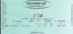 O-Town / Joseph Graye / 3rd Faze / Bad Mood Mike on May 17, 2002 [121-small]