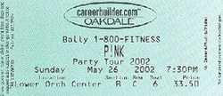P!NK / Candy Ass on May 26, 2002 [122-small]