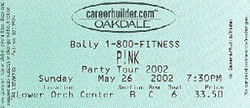 Candy Ass / P!nk on May 26, 2002 [122-small]