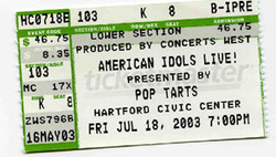 American Idols Live on Jul 18, 2003 [125-small]