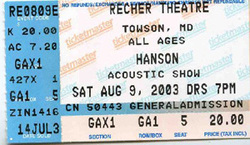 Hanson / Teitur on Aug 9, 2003 [127-small]