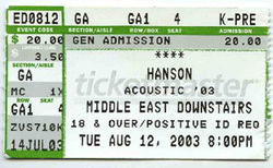 Hanson / Teitur on Aug 12, 2003 [128-small]