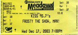 Fefe Dobson / JC Chasez / Jessica Simpson / Mya / Simple Plan / Maroon 5 on Dec 17, 2003 [133-small]