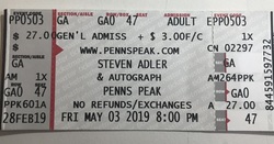 Steven Adler / Autograph on May 3, 2019 [151-small]