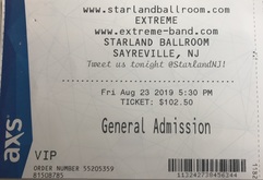 Extreme / The Cringe on Aug 23, 2019 [155-small]