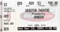 Hanson / Ben Jelen on Mar 10, 2004 [159-small]