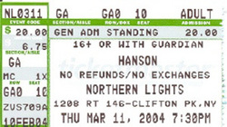 Hanson / Ben Jelen on Mar 11, 2004 [160-small]