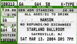 Hanson / Ben Jelen on Mar 13, 2004 [161-small]