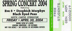 Eve 6 / Black Eyed Peas / Dropkick Murphys on Apr 30, 2004 [162-small]