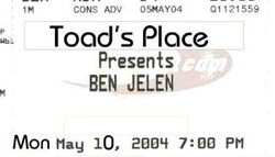 Ben Jelen / Michael Greenburg / Lourdes on May 10, 2004 [163-small]